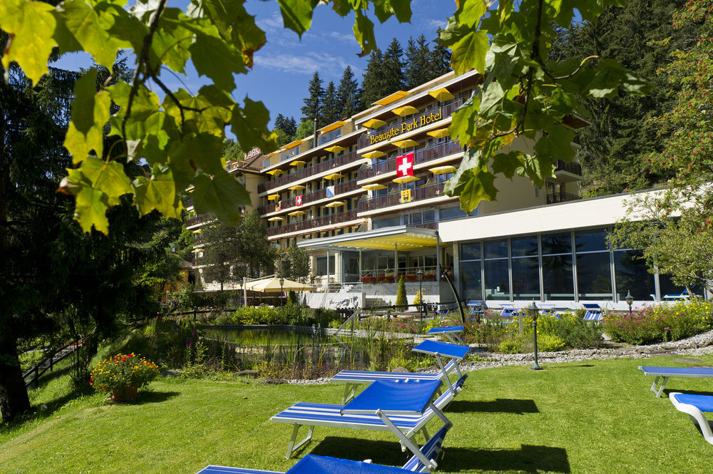 Beausite Park Hotel Wengen Switzerland thumbnail